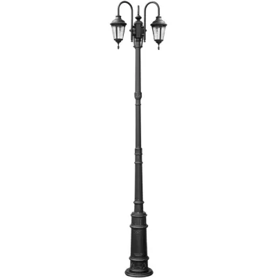 Наземный фонарь MUNICH 2S 79760SB 10 down E7 Bl Oasis Light