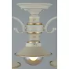 Стеклянная потолочная люстра Torri OML-50807-03 прозрачная Omnilux Стеклянная потолочная люстра Torri OML-50807-03 прозрачная Omnilux