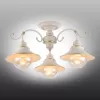 Стеклянная потолочная люстра Torri OML-50807-03 прозрачная Omnilux Стеклянная потолочная люстра Torri OML-50807-03 прозрачная Omnilux