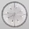 Стеклянная потолочная люстра Eclipse 357/8 Smart цилиндр Bogate's