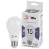 Лампочка светодиодная  LED A60-15W-860-E27 ЭРА
