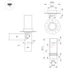Точечный светильник NUANCE TRIMLESS PULL 049909 Arlight