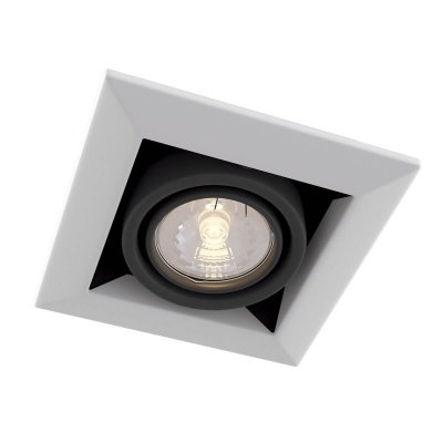 Точечный светильник Metal Modern DL008-2-01-W Maytoni белый