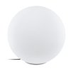 Наземный светильник Monterolo 98104 форма шар белый Eglo