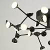 Потолочная люстра Adn 6422 черная Mantra