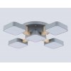 Потолочная люстра COMFORT FL4882 белая Ambrella