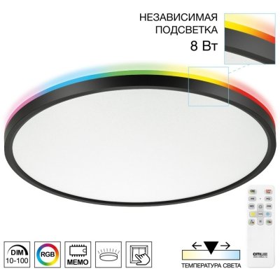 Настенно-потолочный светильник Norma CL749401 Citilux