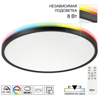 Настенно-потолочный светильник Norma CL749401 Citilux