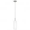 Стеклянный подвесной светильник Troy 3 85977 цилиндр белый Eglo