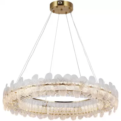 Стеклянная подвесная люстра Лиона 07600-80A,36 Kink Light