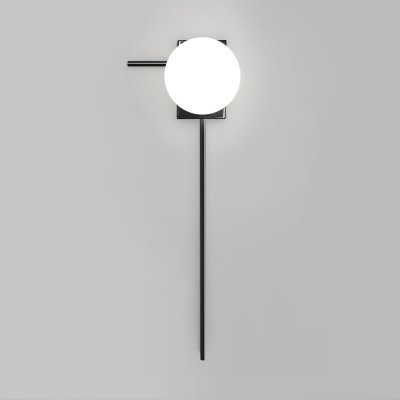 Настенный светильник Fredo 40033/1 черный жемчуг Eurosvet