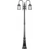 Стеклянный наземный фонарь FRANKFURT I 27369ACl 10 Bl прозрачный Oasis Light Стеклянный наземный фонарь FRANKFURT I 27369ACl 10 Bl прозрачный Oasis Light