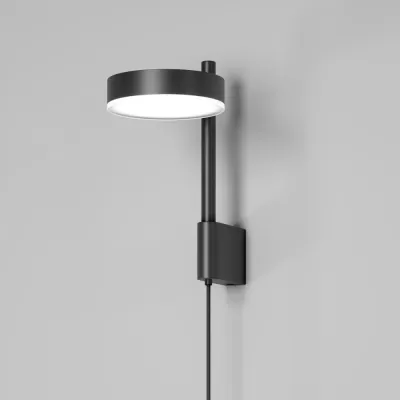Настенный светильник Tobi 40129/LED черный Elektrostandard