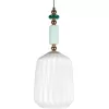 Стеклянный подвесной светильник Family 10365/B конус белый Loft It