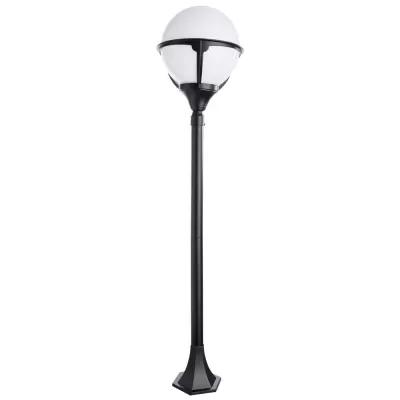 Наземный фонарь Monaco A1496PA-1BK Artelamp