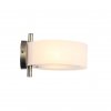 Стеклянное бра Foresta SL483.351.01 цилиндр белое ST Luce