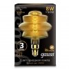 Лампочка светодиодная филаментная Vintage Filament Flexible 161802008 Gauss