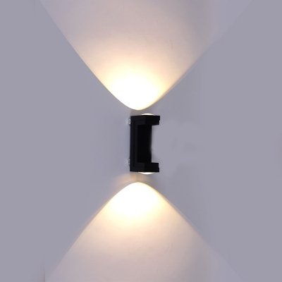 Архитектурная подсветка  86811-9.2-002TL COB2*3W BK