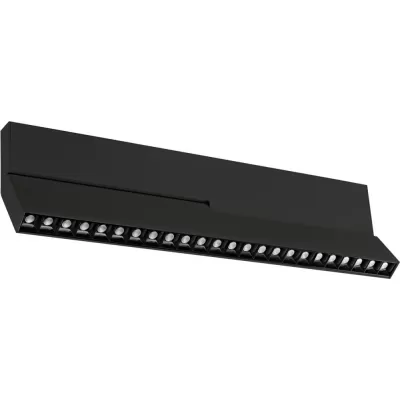 Трековый светильник Eye turn DL18786/24M Black 4000K черный