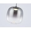 Стеклянный подвесной светильник High Light LH11092 цилиндр Ambrella