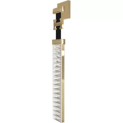 Бра MD24083001 MB24083001-1A black/gold DeLight Collection прозрачное