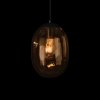 Стеклянный подвесной светильник Bubble 10427 Brown коричневый Loft It