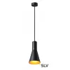 Подвесной светильник PHELIA 1002951 желтый конус SLV