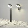 Настенный светильник уличный SANVIK DK9712-BK белый Denkirs