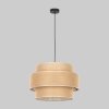 Подвесной светильник Calisto 5419 Calisto цилиндр коричневый TK Lighting