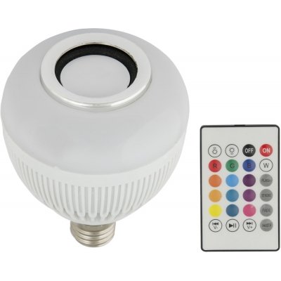 Лампочка светодиодная ULI-Q340 ULI-Q340 8W/RGB/E27 WHITE Volpe