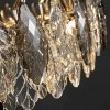 Стеклянная подвесная люстра D8011P D8011P/R-1000 gold/smoky DeLight Collection