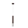Подвесной светильник Merger 2919-1P цилиндр коричневый F-Promo