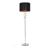 Торшер Milari LDF 5530 CHR+BK цилиндр желтый Lumina Deco