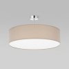 Потолочный светильник Rondo 3998 Rondo Beige цилиндр бежевый TK Lighting