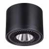 Точечный светильник Gesso 358814 цилиндр черный Novotech