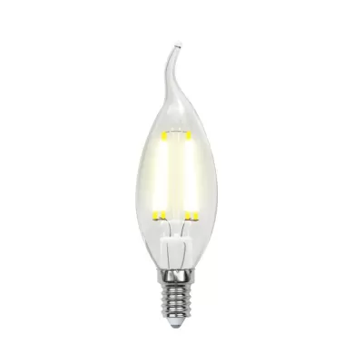 Светодиодный лампочка светодиодная  LED-CW35-7,5W/NW/E14/CL GLA01TR картон Uniel