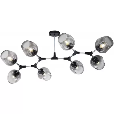 Потолочная люстра Desi FR5006CL-08B Freya Потолочная люстра Desi FR5006CL-08B Freya