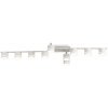 Потолочная люстра Agnia 8303/10C цилиндр белая Lumion