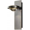 Бра Wall lamp MT9108-1W gun black прозрачное DeLight Collection