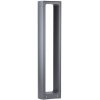 Стеклянный наземный светильник Dwell NC-003121-80-DG прозрачный