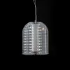 Подвесной светильник Mercury L42507.98 цилиндр прозрачный L'Arte Luce