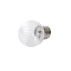 Лампочка светодиодная Bicolor LED-D45-1W/BLUE/E27/CL/С PINEAPPLE Volpe