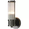 Стеклянное бра  44.664 прозрачное цилиндр ImperiumLoft