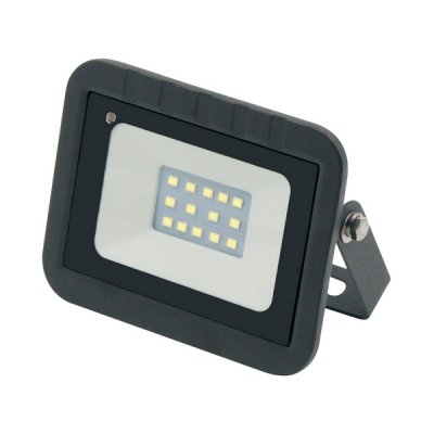 Прожектор уличный  ULF-Q512 10W/DW SENSOR IP65 220-240B BLACK картон Volpe