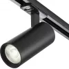 Трековый светильник 20002 20002TRA/02LED SBK черный цилиндр Escada