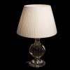 Интерьерная настольная лампа Сrystal 10279 белый конус Loft It