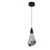 Стеклянный подвесной светильник Riflesso V000110L конус Стеклянный подвесной светильник Riflesso V000110L конус