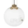 Стеклянный подвесной светильник Magic 10095 форма шар прозрачный Loft It
