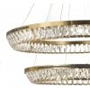 Подвесной светильник  LDP 6031-800-600 GD прозрачный Lumina Deco