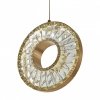 Стеклянный подвесной светильник AM-9018 8118B.D260.3.LED G прозрачный